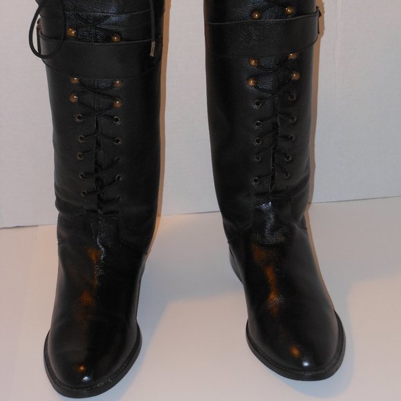 ICE CLASSIC VINTAGE LEATHER BOOTS SIZE 9 MEDIUM - Picture 2 of 9
